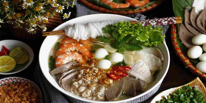 Hủ tiếu Thái Lan bao nhiêu calo