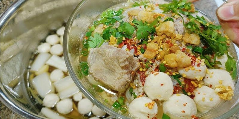 Cách nấu hủ tiếu Thái Lan chuẩn