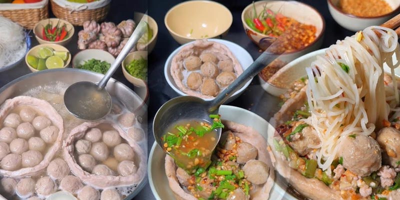 Giới thiệu món hủ tiếu Thái Lan và sức hấp dẫn riêng biệt