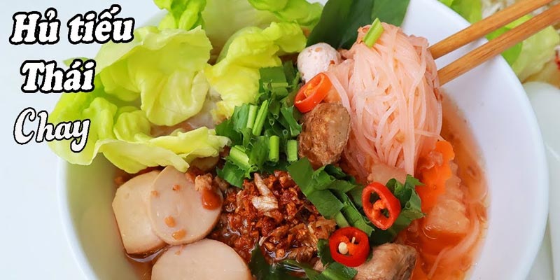 Các loại topping chay phổ biến trong hủ tiếu Thái Lan