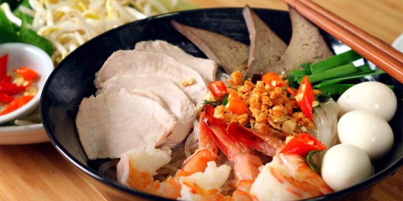Hủ tiếu Thái Lan có cay không?