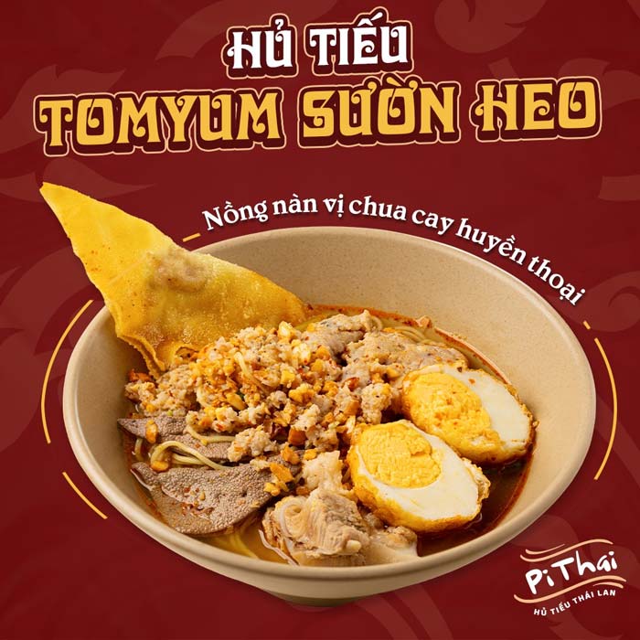 Hủ tiếu Thái Lan là món gì?
