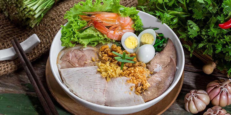 Mẹo gọi món hủ tiếu Thái không cay hoặc ít cay tại quán