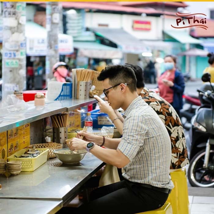 Hủ tiếu Thái Lan là món ăn như thế nào?