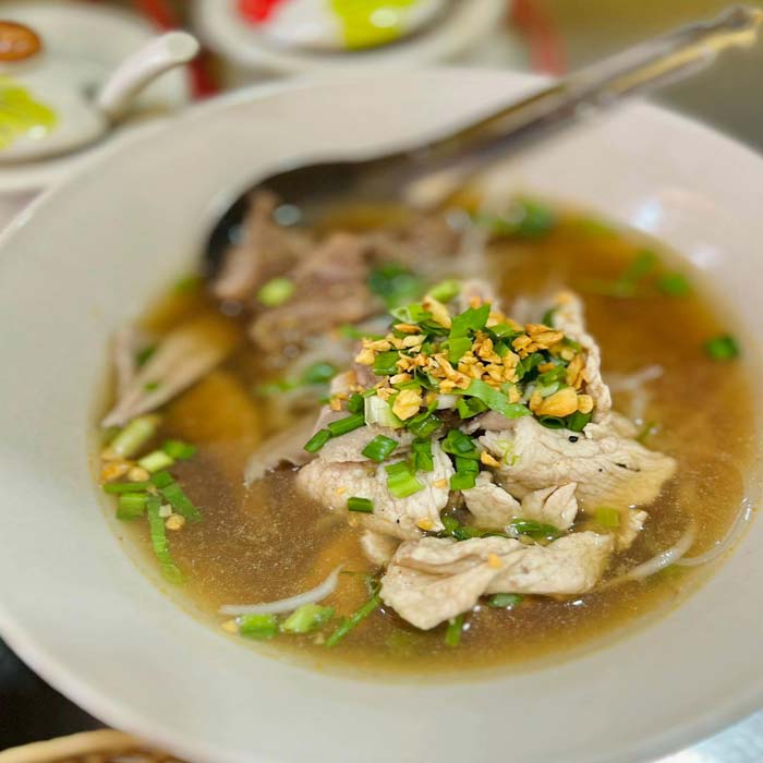 Giới thiệu về món hủ tiếu Thái Lan