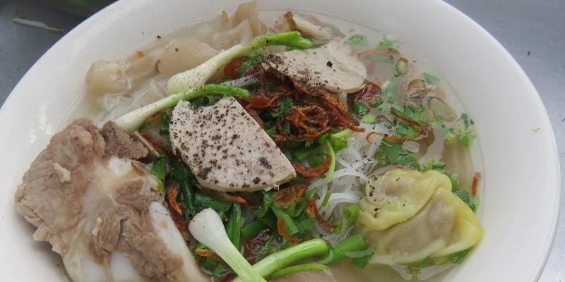 Hủ tiếu Thái Lan nước – Đặc điểm và sức hấp dẫn