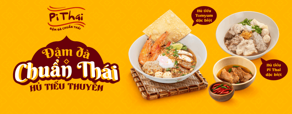 hủ tiếu thái lan PiThai