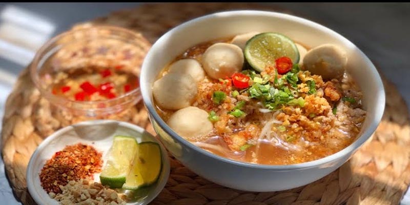 Giới thiệu về món hủ tiếu Thái Lan cho người ăn chay