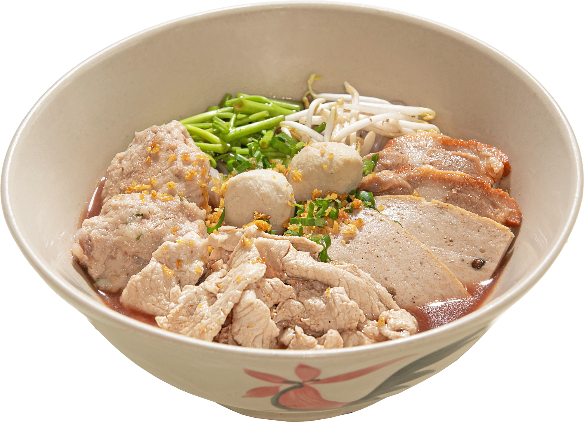 Trieu Pham 3804 Hu tieu supper meat heo Custom