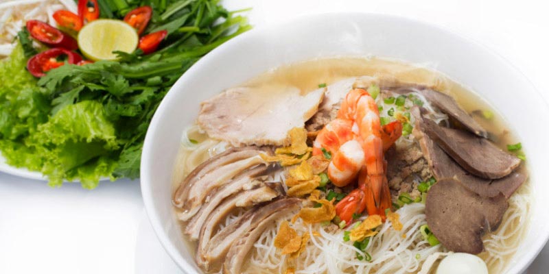 Giới thiệu tổng quan về sự đa dạng của hủ tiếu Thái Lan